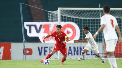 U20 Việt Nam lép vế trước các đội Đông Nam Á