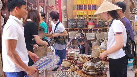 Ninh Bình bảo tồn, phát triển làng nghề gắn với du lịch