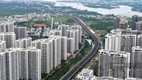 Đề xuất làm Vành đai 4,5 dài 192 km qua TPHCM, Đồng Nai, Tây Ninh