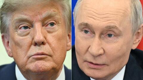 Tổng thống Trump và Tổng thống Putin thảo luận về tình hình Ukraina