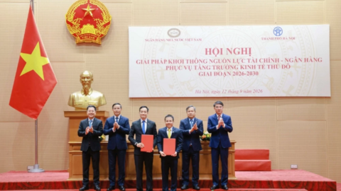 Hà Nội cần hàng triệu tỷ đồng vốn, dòng tiền từ ngân hàng nhập cuộc