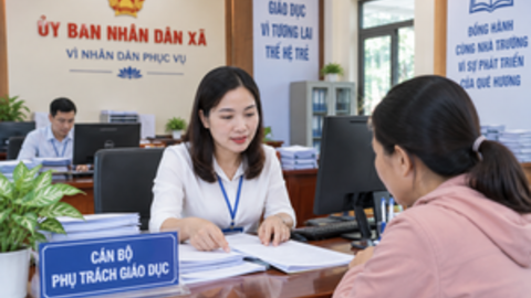 Quảng Trị yêu cầu 100% xã, phường có công chức phụ trách giáo dục