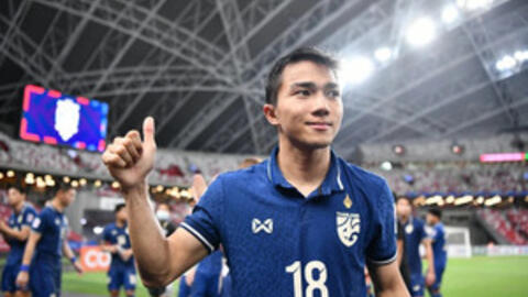 Tuyển Thái Lan triệu tập loạt sao đấu Việt Nam ở FIFA ASEAN Cup