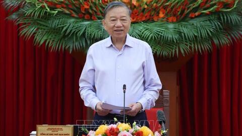 Tổng Bí thư, Chủ tịch nước chủ trì phiên họp về tổng kết 100 năm Đảng lãnh đạo cách mạng