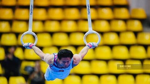 Tuyển thể dục dụng cụ Việt Nam phấn đấu cạnh tranh huy chương tại ASIAD 20