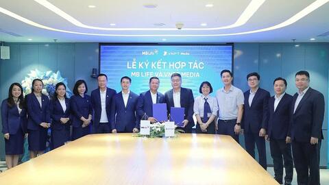 MB Life hợp tác với Moncover, Accesstrade và VNPT Media, mở rộng phân phối qua 3 hệ sinh thái