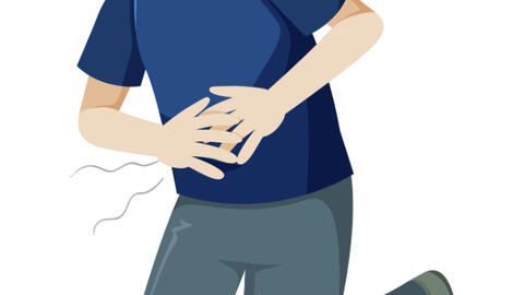 Đau dữ dội, đột ngột có thể là dấu hiệu thủng ổ loét dạ dày tá tràng
