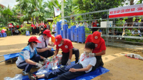 Kỳ 2: Đưa sơ cấp cứu vào trường học, hành trang sinh tồn từ những giờ thực hành