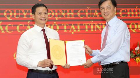 Ông Vương Quốc Tuấn giữ chức Bí thư Tỉnh ủy Quảng Trị