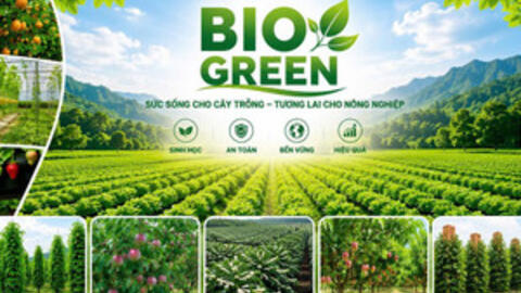 Bio Green: Từ giải pháp dinh dưỡng đến những mùa vụ bền vững
