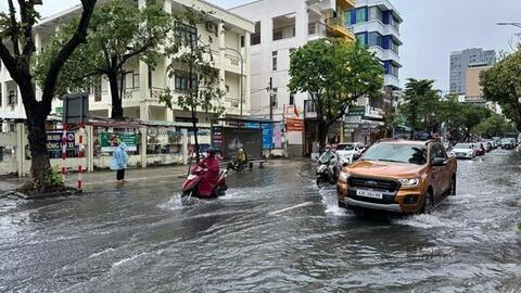 Cảnh báo 5 tỉnh thành có mưa to, nguy cơ lũ quét, sạt lở trong 6 giờ tới