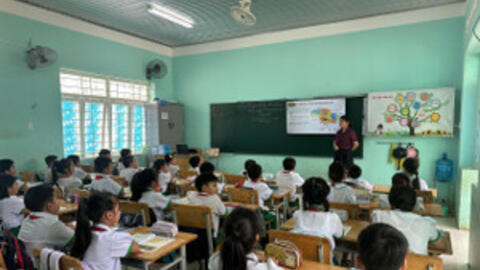 Thí điểm mô hình trường học phát triển năng lực sáng tạo, hội nhập quốc tế