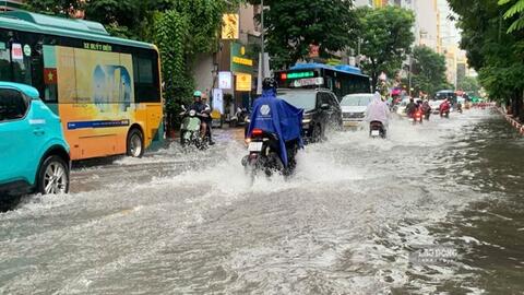 Dự báo khu vực mưa to hôm nay, có nơi mưa rất to trên 100mm