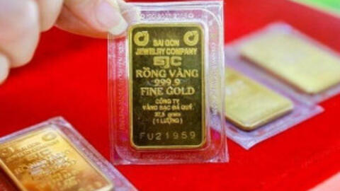 Giá vàng ngày 25/9: Đồng loạt giảm