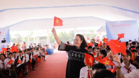 Hiện thực hóa ước mơ học tập nơi vùng phên dậu