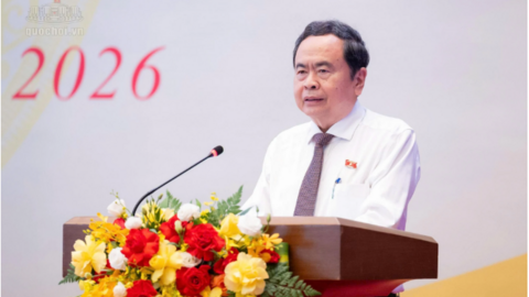 "Làm luật để tháo gỡ điểm nghẽn, khơi thông nguồn lực, mở đường cho phát triển"