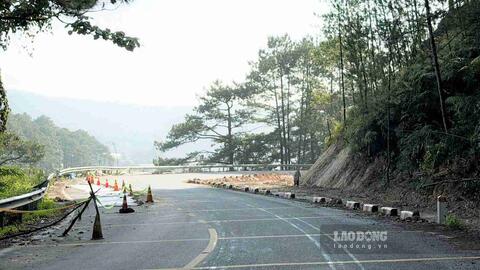 Khẩn cấp mở rộng đường đèo Mimosa - cửa ngõ vào Đà Lạt, trước nguy cơ sạt trượt