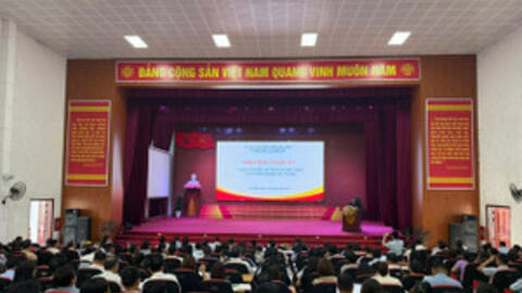 Điện Biên tập huấn quản lý trường học sau sắp xếp