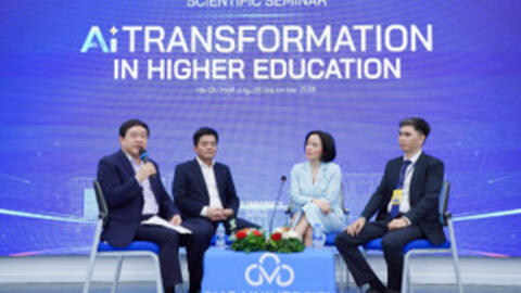 Đại học cần đổi mới toàn diện trong thời đại trí tuệ nhân tạo