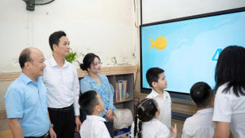 GELEX mở rộng cơ hội học tập cho học sinh, sinh viên khó khăn