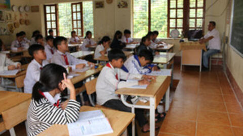 Sơn La đưa tiếng Anh đến với học sinh vùng cao
