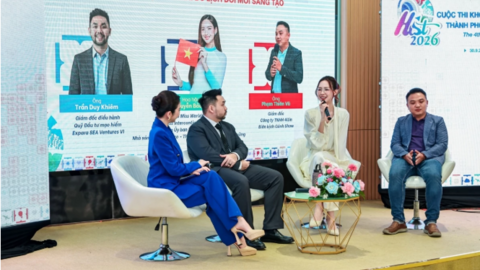 TP. Hồ Chí Minh thúc đẩy khởi nghiệp, đổi mới sáng tạo lĩnh vực du lịch