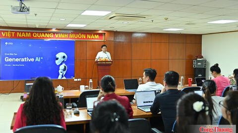 Báo Công Thương chuyển động cùng cuộc cách mạng AI