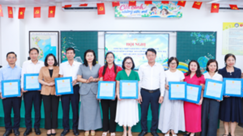 Từng bước chuẩn hóa quy trình tổ chức lớp học mở
