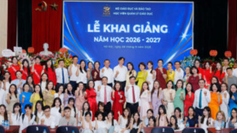 Học viện Quản lý giáo dục: 50 năm vun nền tri thức, kiến tạo tương lai