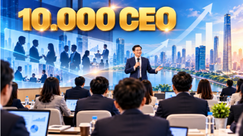 Đào tạo 10.000 CEO: Nâng năng lực quản trị cho khu vực kinh tế tư nhân