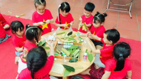 Học liệu mở giáo dục STEAM từ bậc mầm non ở Phú Thọ