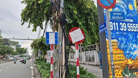 Metro số 2 TPHCM rào chắn thêm 2 nhà ga, nhiều tuyến đường thay đổi lưu thông từ 10.10
