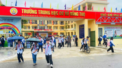 Đổi mới dạy tiếng Anh, tạo nền tảng hội nhập cho học sinh ở Thanh Hóa