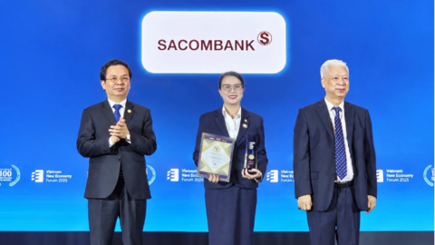 SACOMBANK tăng 13 bậc trong bảng xếp hạng thương hiệu ngân hàng toàn cầu