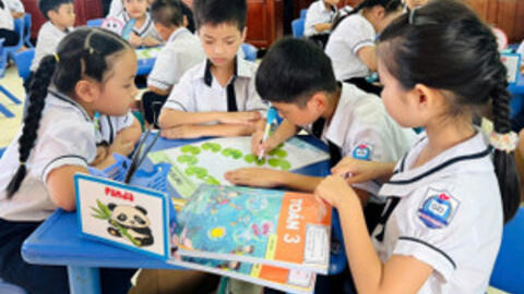 Bài 2: Mở rộng không gian để học sinh sử dụng tiếng Anh trong học tập
