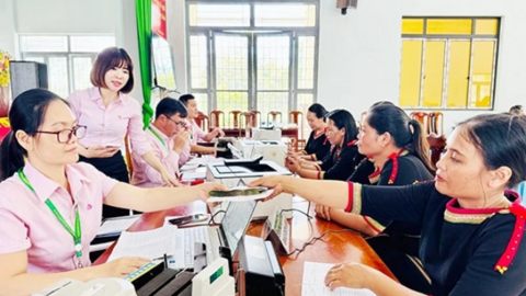 Gần 2 triệu người đang vay vốn tạo việc làm từ tín dụng chính sách