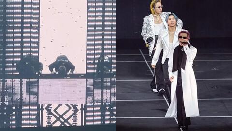 BIGBANG quỳ gối tri ân khán giả, Châu Kiệt Luân đến ủng hộ concert