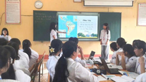 Nâng cao năng lực số cho nhà giáo, đáp ứng yêu cầu hội nhập
