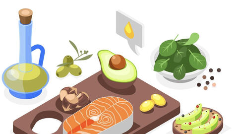 Thực đơn keto 7 ngày với những món ăn dễ làm