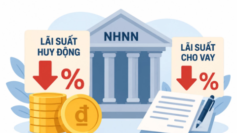 Yêu cầu giảm lãi suất huy động tối thiểu 0,5%/năm, cảnh báo siết tín dụng ngân hàng vi phạm
