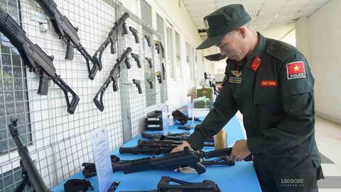 Những trang bị của Cảnh sát Gìn giữ hòa bình khi làm nhiệm vụ quốc tế