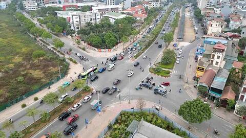 Hà Nội xây đường trên cao Cổ Linh, kỳ vọng giảm ùn tắc