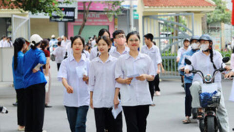 Dự kiến nhiều điểm mới trong tiếp nhận học sinh đầu cấp, bảo đảm tốt hơn cơ hội học tập