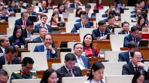 Quốc hội thảo luận về dự án Luật An ninh dữ liệu