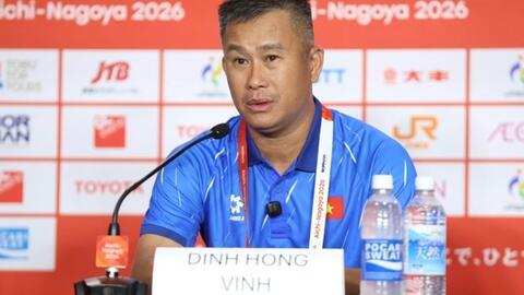 Trợ lý Đinh Hồng Vinh tiếp tục dẫn dắt U23 Việt Nam dự giải giao hữu quốc tế