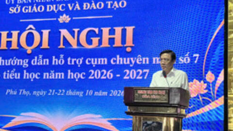 Nâng cao chất lượng giáo dục tiểu học từ kết nối và hỗ trợ chuyên môn ở Phú Thọ