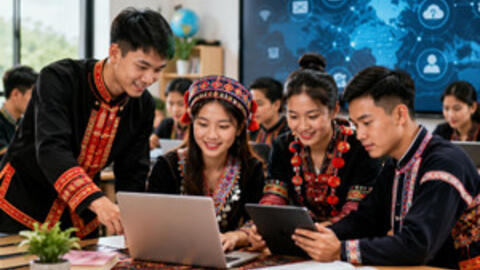 Sinh viên là người dân tộc thiểu số có được giảm học phí?