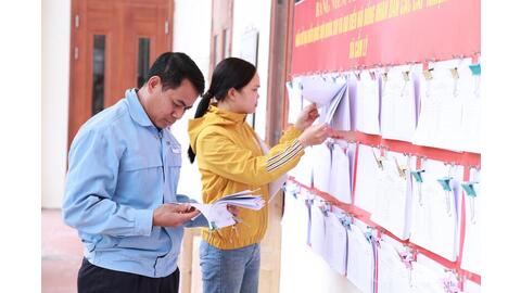 Quy trình bỏ phiếu bầu cử: Những điều cử tri cần lưu ý