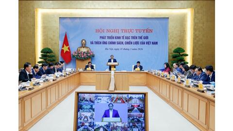 Thủ tướng Phạm Minh Chính: "Kinh tế bạc" đang trở thành một xu hướng phát triển