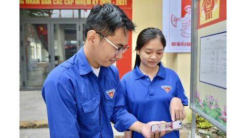 Cử tri trẻ TP. Đà Nẵng hướng tới 'ngày hội non sông'